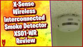 X-Sense Wireless Interconnected Smoke Detector XS01-WR Review|| MumblesVideos Product Review