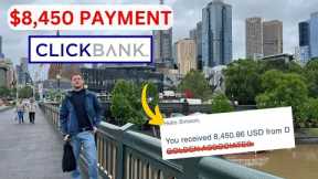 Better Than ClickBank Affiliate Marketing ! $8,450 Payment