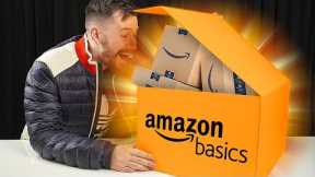 I Bought All The Amazon Basics Products On Amazon!!