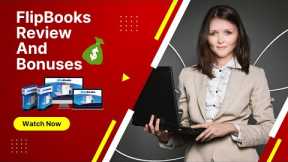 FlipBooks Review And Bonuses - FlipBooks Review | Brief Demo & 1,800 Bonuses