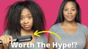 Tymo (Plus) Hair Straightener Brush Review
