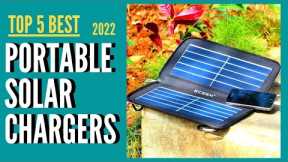 Top 5 Best Portable Solar Chargers | Portable Solar Chargers In 2022