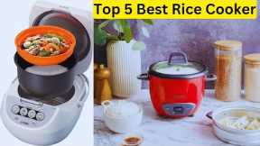 Top 5 Best Rice Cooker | rice cooker on amazon |