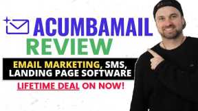 Acumbamail Review ❇️ Email Marketing Software [Lifetime Deal]