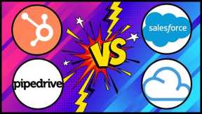 HubSpot VS Salesforce vs Pipedrive vs Agile - which One is best? | 4 Best CRM Software in 2023