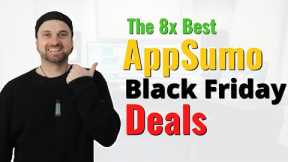 Best AppSumo Black Friday Deals ❇️ 8x Tools Not to be Missed
