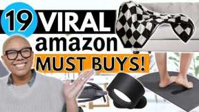 19 *Viral* Amazon Products That Are Worth The Hype! TikTok Amazon Products You'll Love!