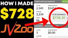 Jvzoo Affiliate Marketing -🤑$780/ TODAY📌- (Affiliate Marketing Tutorial for Beginners)