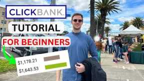 ClickBank Affiliate Marketing Tutorial For Beginners (2022)