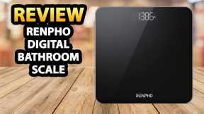 RENPHO Digital Bathroom Scale ✅ Review & How to Use