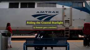 Coastal Starlight Train Review