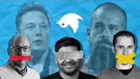 Betrayal & Greed: How 4 CEOs and 5 Billion Failed Twitter