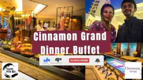 Cinnamon Grand International Dinner Buffet | Buffet Review | @Travel with Her