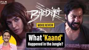 Bhediya Movie Review | Varun Dhawan | Kriti Sanon