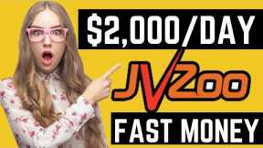 JVZOO AFFILIATE MARKETING TUTORIAL - Make $5000 a month with JVZoo in 2023