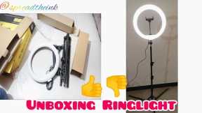 Unboxing Ring Light From Amazon #trending #unboxing #amazon #products #review #latest #ringlight