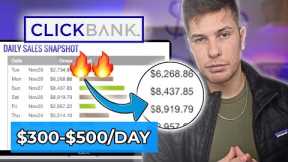 Make $500/day Selling Clickbank Products Using Facebook Ads