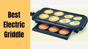 Top Quality Electric Griddle 2022। Best Budget Electric Griddle 2022 । Amazon Review Products