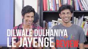 MOST BOLLYWOOD EVER - Dilwale Dulhaniya Le Jayenge Review