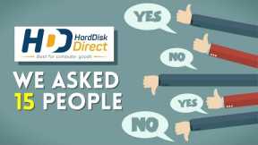Hard Disk Direct Review - We Asked 15 People About Their Experience