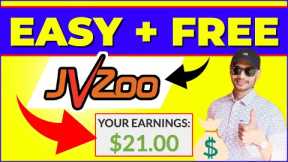 JVZoo Affiliate Marketing with Done-For-You Method (Easy + 100% Free)