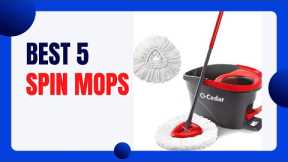 Best Spin Mops to Buy