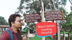 Complete travel guide on Netarhat | tourist places | foods | tansport | hotel @Some Sukoon