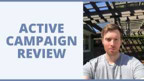 ActiveCampaign Review - How Does It Compare To Other Email Managers?