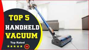 ✅ Top 5: Best Handheld Vacuum Cleaners On Amazon 2022 [ Tested & Reviewed ]