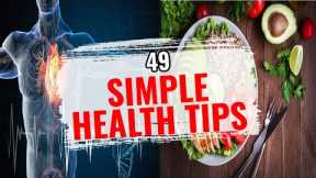 49 Health Facts: You Probably didn't Know | Health Benefits | Healthy Life