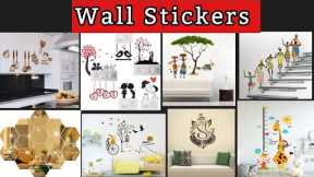 Amazon Beautiful Wall Stickers| Best Items in Reasonable Price | Product Unboxing by Prerna| Vlog 54