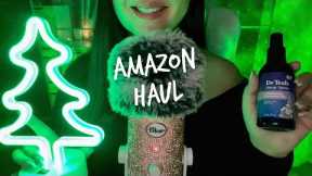 ASMR Amazon Haul (with LINKS) + Dossier Review & Giveaway🛍