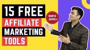 Free Tools For Affiliate Marketing [Ultimate List] | Best Free Affiliate Marketing tools & Software