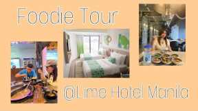 Touring Best Restaurants at #LimeHotel || Best Affordable Prices
