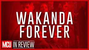 Black Panther Wakanda Forever In Review - Every Marvel Movie Ranked & Recapped