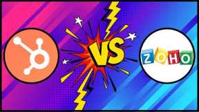 Zoho CRM vs HubSpot CRM (An In-Depth Comparison) | Best Marketing Platforms In 2023