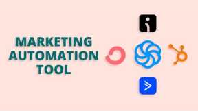 5 Marketing Automation Tools for Small Business