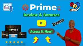 Prime 2.0 Review ⭐Demo👷🏽‍♀️BONUSES 🎁Unlimited Visitors in 26 Seconds🔥