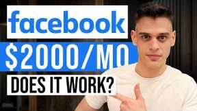 How To Make Money On Facebook Marketplace in 2022 (Dropshipping)