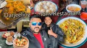 Darjeeling ke famous and Overhyped Restaurants ka food Review || Glenary’s , Kunga & Keventer’s