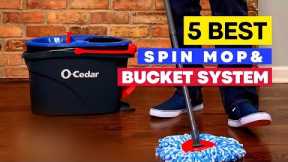 Top 5 Best Easy Wring Microfiber Spin Mop | O Cedar Spin Mop & Bucket Floor Cleaning System