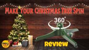 Make Your Christmas Tree Spin 🎄 HOLIDAY PRODUCT REVIEW