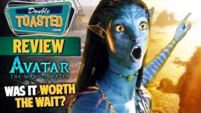 AVATAR THE WAY OF WATER MOVIE REVIEW | Double Toasted