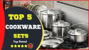 ✅ Best Cookware Sets of 2023👌 | Top 5 Cookware Sets [ Tested and Reviewed ]