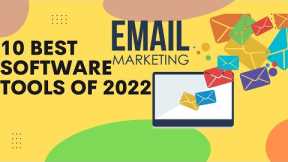 Top 10 Best Email Marketing Software Tools
