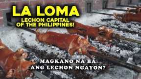 What is the BEST LECHON in LA LOMA, QUEZON CITY? | Lechon Capital of the Philippines | 4k Food Guide
