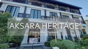 CHIANG MAI | Aksara Heritage, Boutique Hotel in Chiang Mai Old City | Hotel Review and Tour