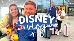 WALT DISNEY WORLD! ✈️ DAY 1 • travel day, Virgin flight, Sunshine Flyer & Pop Century Resort Vlog ✨