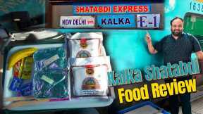 Indian Railways Shatabdi Express | Food Review | IRCTC