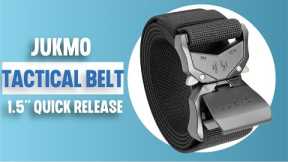 JUKMO 1.5 Tactical Belt with Quick Release Buckle review
